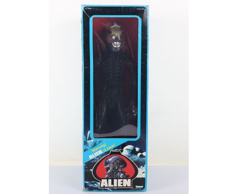 Scarce Kenner Alien Poseable Action Figure As Seen in Movie!, No.70060 circa 1979 ‘Warning! ALIEN is here! 18” figure authent