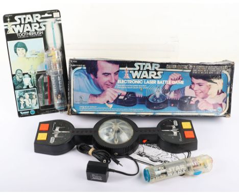 Vintage Kenner Star Wars Electronic Laser Battle Games, No.40090, with leaflet, in excellent untested original condition, out