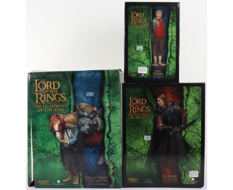 Sideshow Weta Lord of The Rings Collectables, Samwise Gamgee &amp; Bill, the Pony 1/6 Scale polystone Figure (good condition 