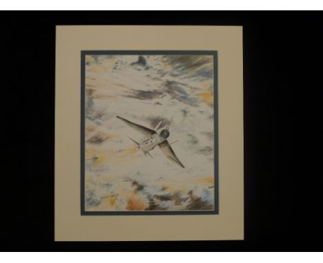 B15 RARE Philip West ORIGINAL PENCIL DRAWING "Concept Sketch Colour" signed by Philip West. This is an original hand drawn co