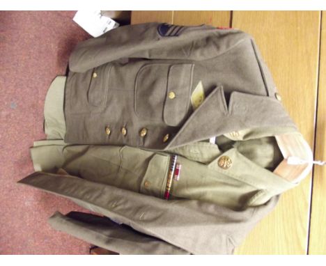 US Army Jacket and Shirt  