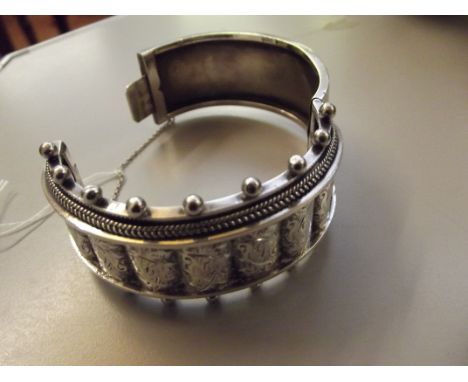 Silver Bangle 