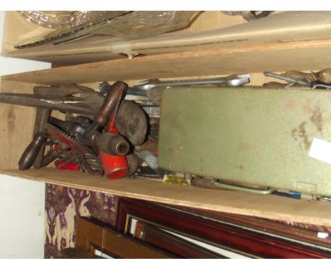 Assorted hand tools