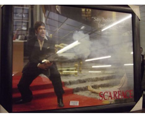 Scar face print 