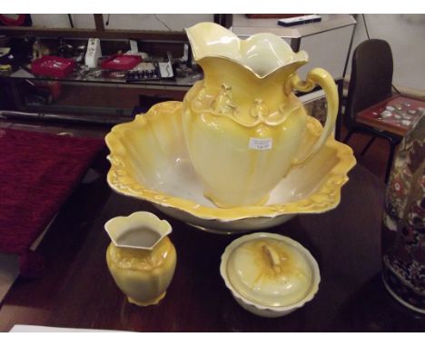 Victorian Wash Basin and Bowl