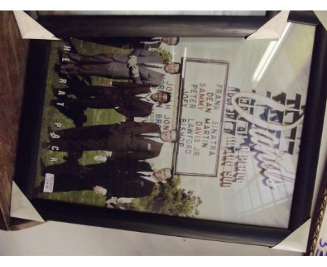 The Rat Pack print