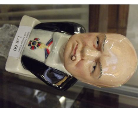Ceramic Winston Churchill 