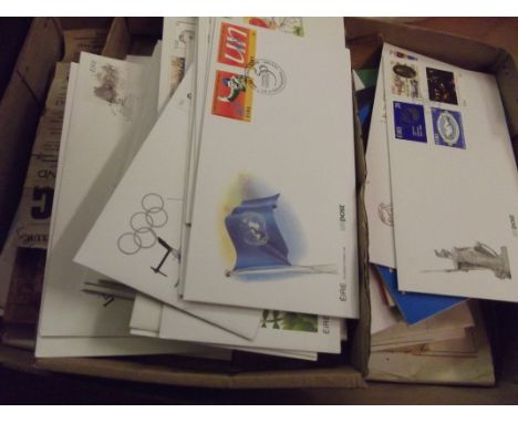 Collection of First Day Covers 