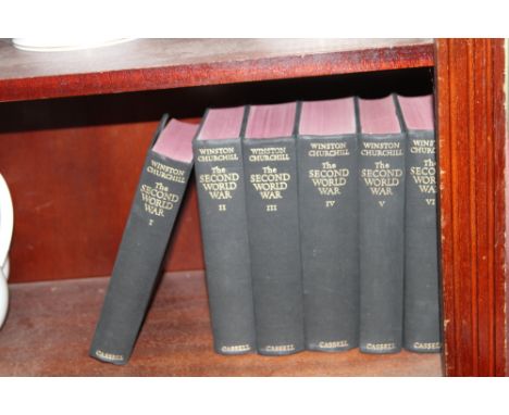 Winston S Churchill: "The Second World War", six vols, pub Cassell &amp; Co Ltd