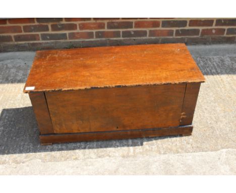 A walnut cased portable seven stop organ/harmonium, in fitted case 