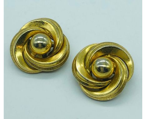 A pair of 1958 Grosse Vintage Earrings