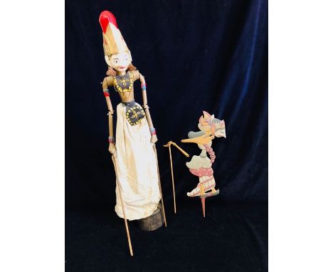 Vintage puppets 