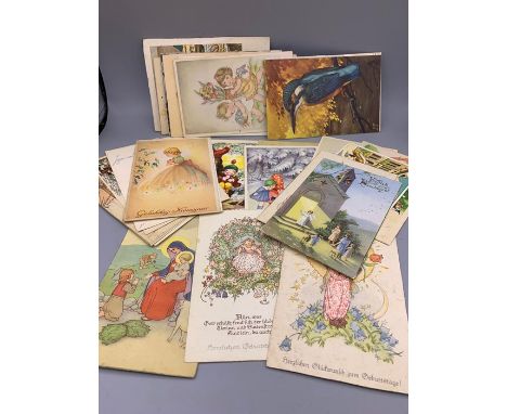 A selection of Vintage Postcards