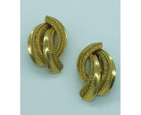 A pair of 1958 Grosse Vintage Earrings