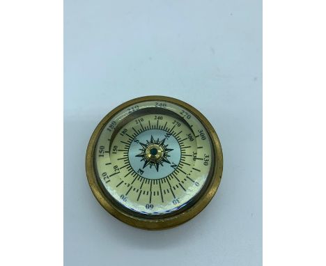 A Stanley of London Compass marked 1920.