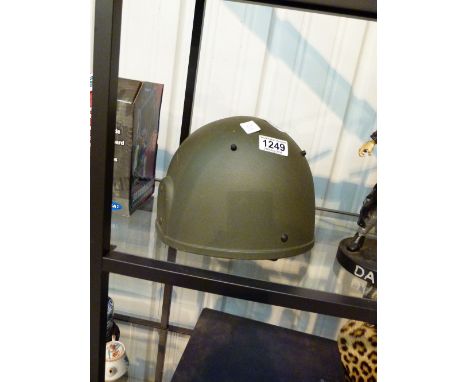 MILITARY HELMET. Modern UK military helmet