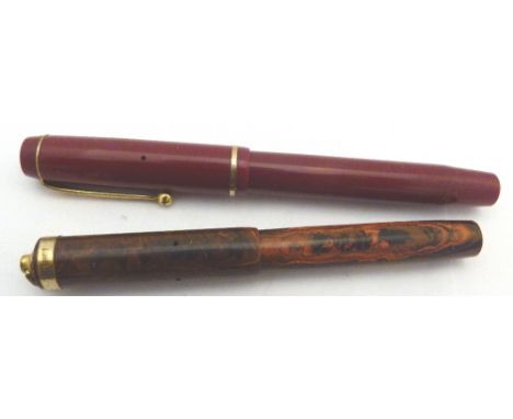 MENTMORE JOY FOUNTAIN PEN. Mentmore Autoflow Curzons Joy ladies fountain pen with 14 K nib