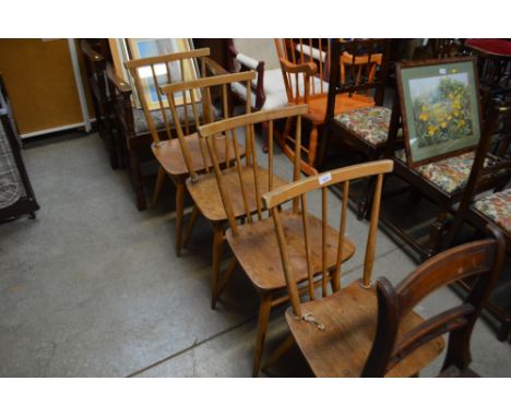 Four Ercol chairs