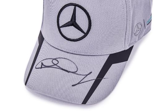 nico rosberg mercedes cap