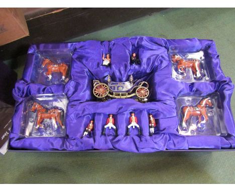 Corgi toys, boxed Queen Elizabeth II Golden Jubilee set 1952-2002 and The Queen Silver Jubilee 1977 and associated written ep