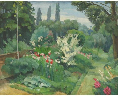 *Alan Brooks (20th century)'Afternoon, Suffolk'signed and inscribed with title verso, oil on canvas51 x 63.5cmThis lot is tho
