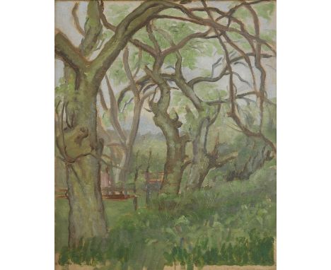 *Waveney Frederick (1911-1999)Landscape with treesoil on paper48 x 38cm*Artist's Resale Right may apply to this lot.Condition
