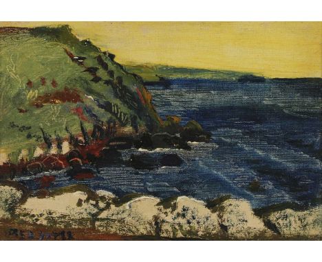 *Fred Yates (1922-2008)Cape Cornwallsigned 'Fred Yates' l.l., oil on canvas board18 x 25.5cm*Artist's Resale Right may apply 