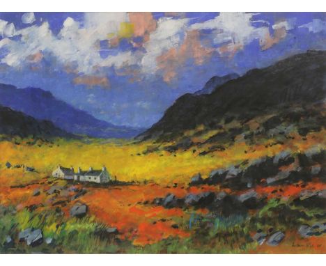 *Arthur Stranraer Mull (1924-2021)'Abandoned Croft, Sutherland'signed and dated 'Arthur Mull 05' l.r., inscribed with title o