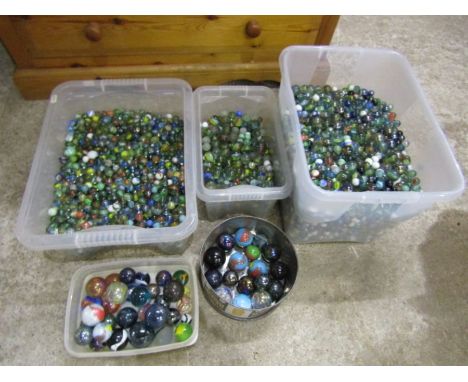 Over 50 Kilos of vintage marbles&nbsp;