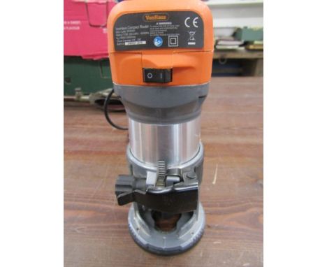 A VonHaus compact routerplug removed