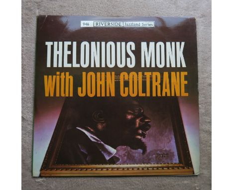 Thelonious Monk With John Coltrane Mint UK Riverside Vinyl LPThe vinyl is in Perfect Mint Condition visually.The sleeve is in