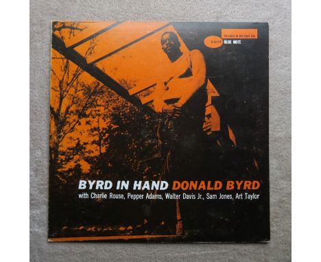 Donald Byrd – Byrd In Hand Mint Blue Note Vinyl AlbumThe vinyl is in Perfect Mint Condition visually.The sleeve is in Excelle