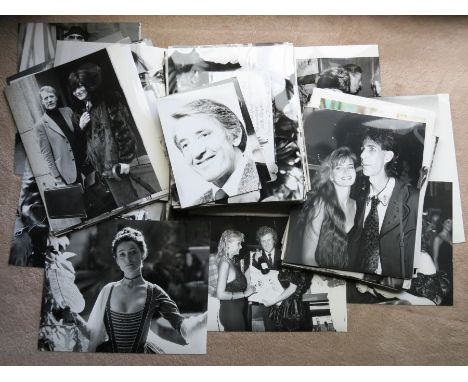 Job Lot of 180 press agency photo prints mostly 8x10"Obtained from a press agency that closed down in the 90's, only a handfu