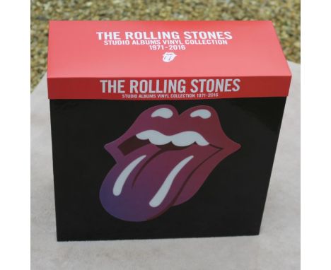 The Rolling Stones – Studio Albums Vinyl Collection 1971-2016 Box Set 3 albums + D/LStunning condition box set with original 