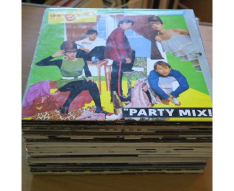 New Wave Post Punk Lot of 47 LP's lot#2  B52's Dead or Alive Japan EurythmicsGreat lot featuring U2 Simple minds Police Duran