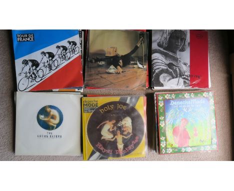 100+ post punk New wave singles Depeche Japan Police Gary NumanGreat selection of singles from the late 80's