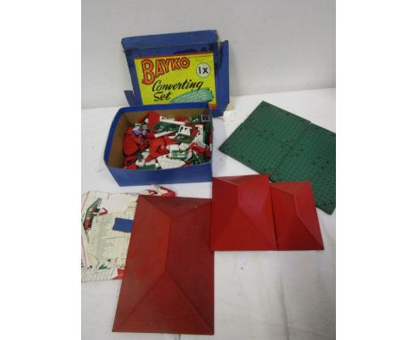 vintage Bayco set