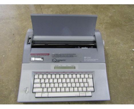 Vintage Smith Corona word processor from a house clearance&nbsp;