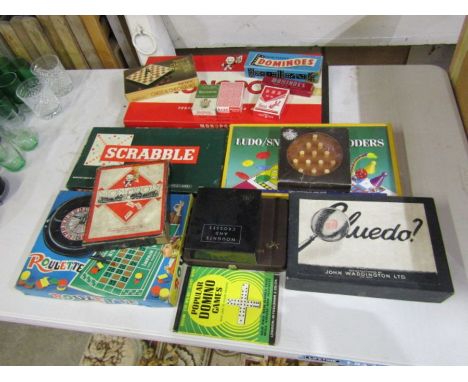 Collection of vintage board games&nbsp;
