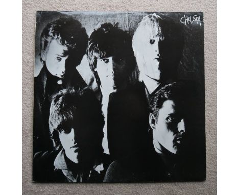 Chelsea Mint Self Titled Punk LP UK + InnerLabel: Step-Forward Records – SFLP 2The vinyl is in Perfect Mint Condition visuall
