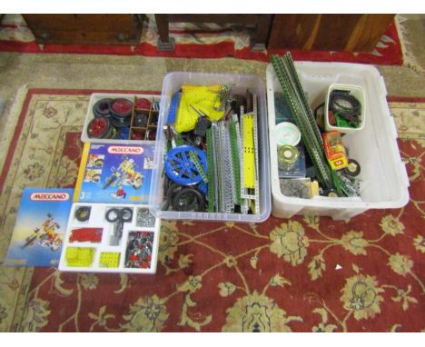 Large amount of vintage Meccano&nbsp;