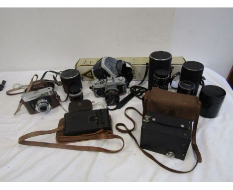 Vintage cameras and lenses etc&nbsp;