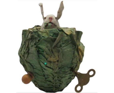 A Roullet et Decamps Rabbit in Cabbage Automaton ****Condition report**** The Roullet et Decamps Rabbit in Cabbage automaton 