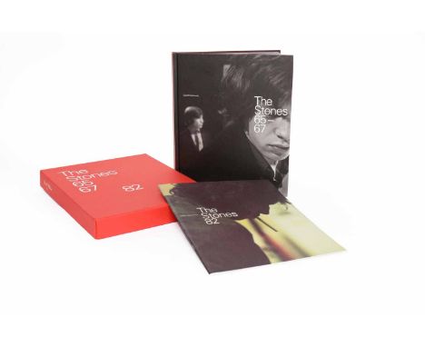 THE STONES 65 - 67 and 82 BY GERED MANKOWITZpublished by Vision On, London, 2002, '65-67' hand numbered 279 of 1000, signed b