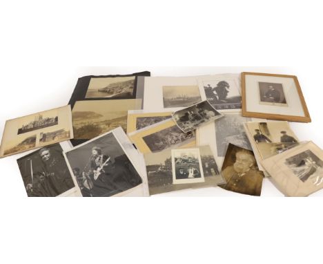 Photography A large and varied collection of 19th and 20th century photographs and prints. The collection includes travel pic