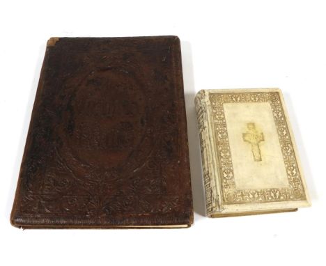 Jones, Owen The Psalms of David [The Victoria Psalter]. 1861-2. Folio, full Relievo binding, sometime rebacked retaining elem