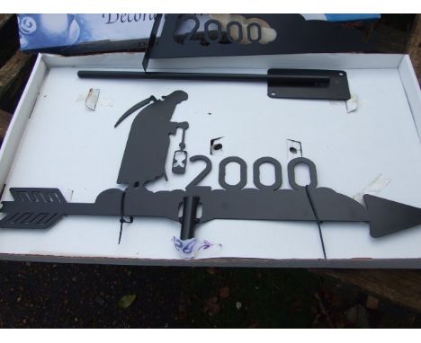 Weather Vane and Hanging Basket Bracket