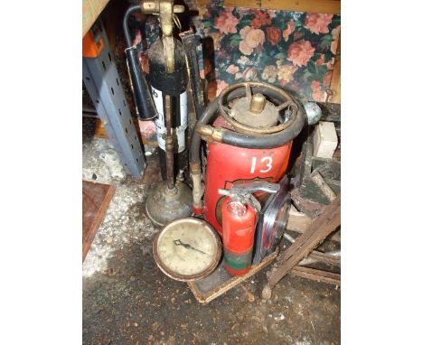 Stands , Scales , Extinguishers etc etc