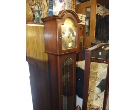 Modern Longcase clock with pendulum 