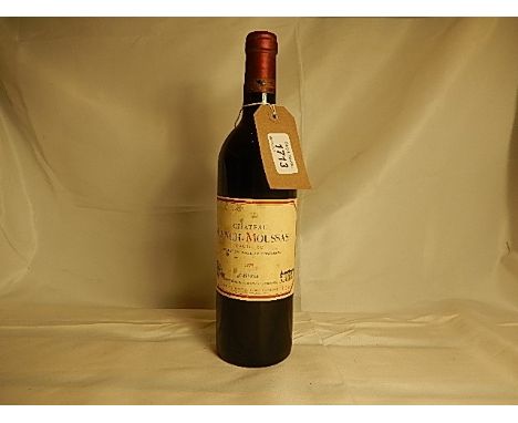 1 bottle of 1978 Ch Lynch Moussas, Grand Cru, Pauillac R 